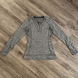 Outdoor Research Gray Running Pullover